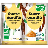 Zahar vanilat Bourbon, bio, 2x 8g, Nat-ali