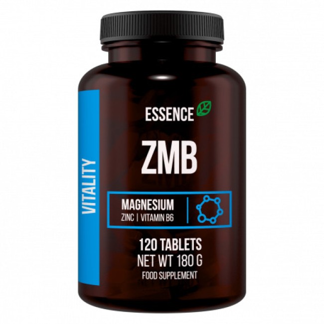 ZMB Zinc+Magneziu+B6 120 tablete, Essence