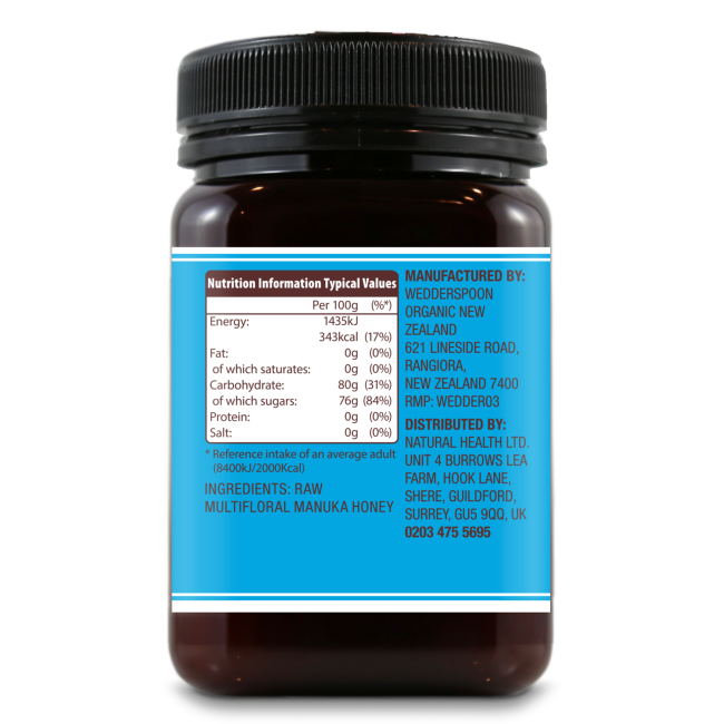 Miere de Manuka KFactor 12 RAW 500g