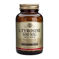 L-Tyrosine 500mg 50 veg caps