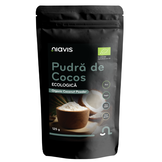 Pudra de Cocos Ecologica/BIO 125g
