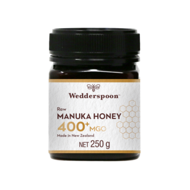 Miere de Manuka MGO 400+ RAW 250g Miere de Manuka MGO 400+ RAW 250g