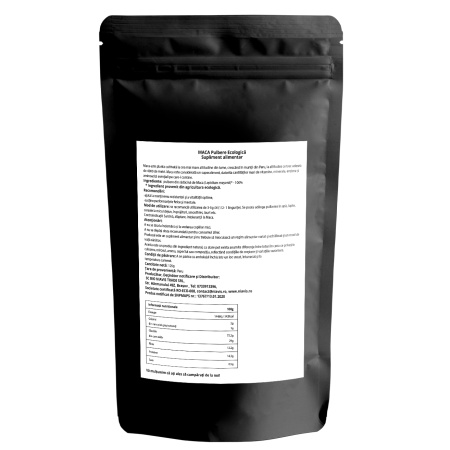 Maca Pulbere Ecologica/BIO 125g