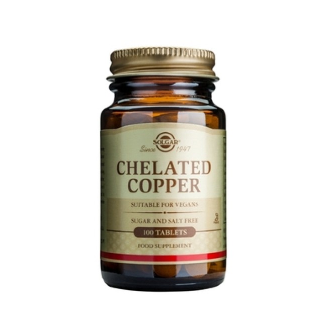 Chelated Copper 100tablete Chelated Copper 100tablete