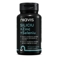Siliciu + Zinc + Seleniu 60cps