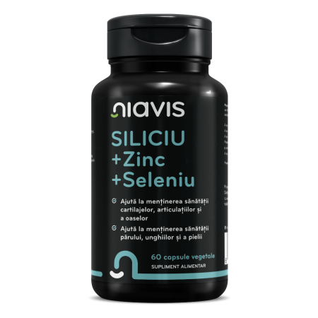 Siliciu + Zinc + Seleniu 60cps