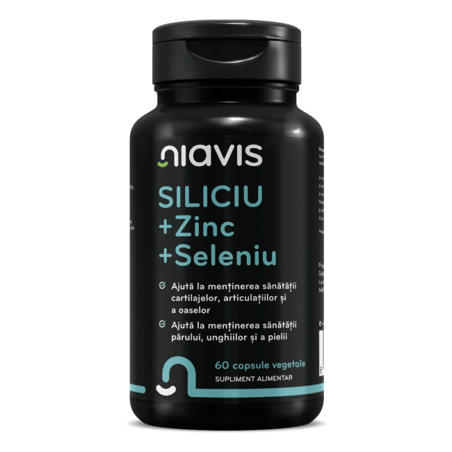 Siliciu + Zinc + Seleniu 60cps