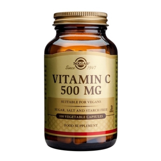 Vitamin C 500mg 100cps