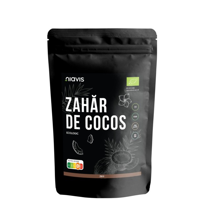 Zahar de Cocos Ecologic/BIO 250g