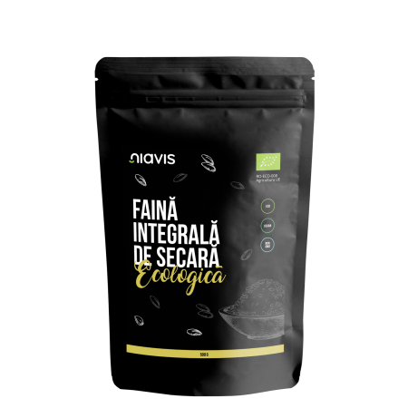 Faina Integrala de Secara Ecologica/BIO 500g