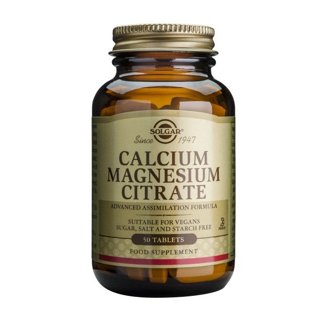 CALCIUM MAGNESIUM CITRATE 50tablete CALCIUM MAGNESIUM CITRATE 50tablete