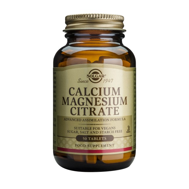 CALCIUM MAGNESIUM CITRATE 50tablete