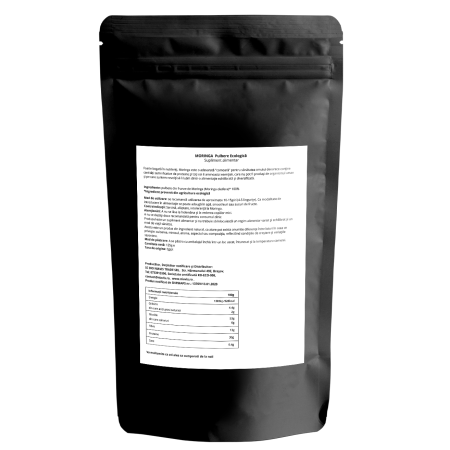 Moringa Pulbere Ecologica/BIO 125g