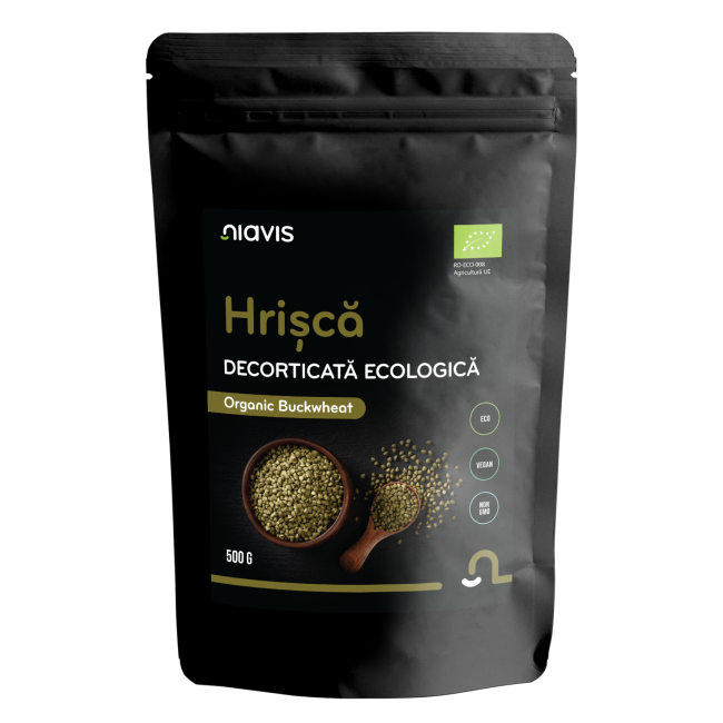 Hrisca Decorticata Ecologica/BIO 500g