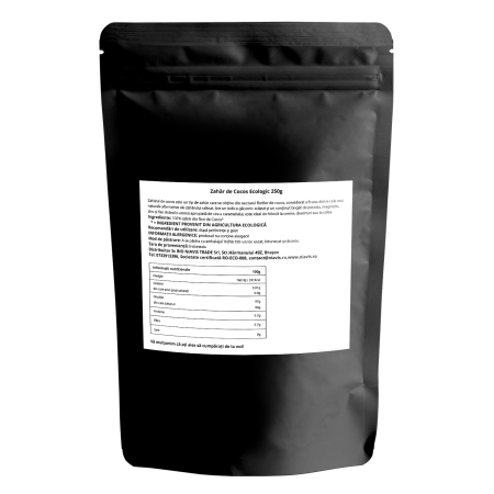 Zahar de Cocos Ecologic/BIO 250g