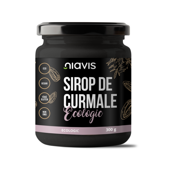 Sirop de Curmale Ecologic/BIO 300g