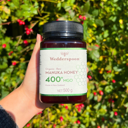 Miere de Manuka Ecologica MGO 400+ RAW 500g