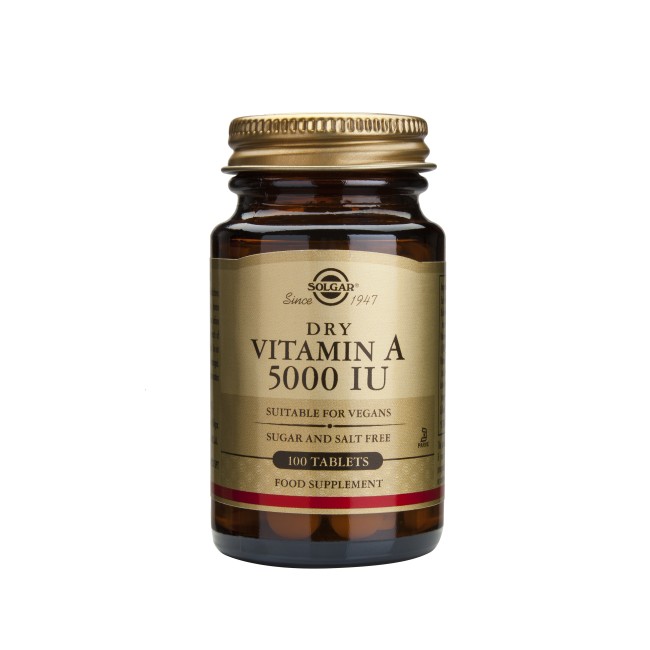 Vitamin A 5000IU 100 tablete Vitamin A 5000IU 100 tablete