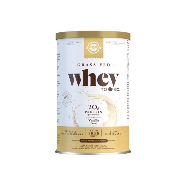 WHEY TO GO PROTEIN VANILLA powder 340gr