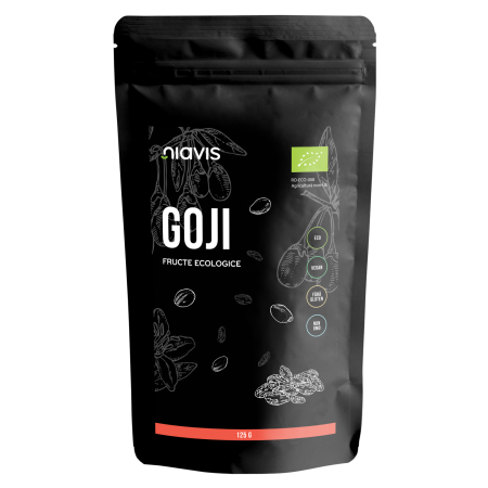 Fructe de Goji Ecologice/BIO 125g