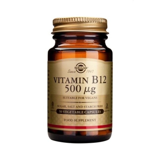 Vitamin B-12 500g 50cps Vitamin B-12 500g 50cps