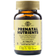 Prenatal Nutrients Tabs 60s