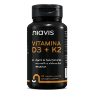Vitamina D3 + K2 60cps