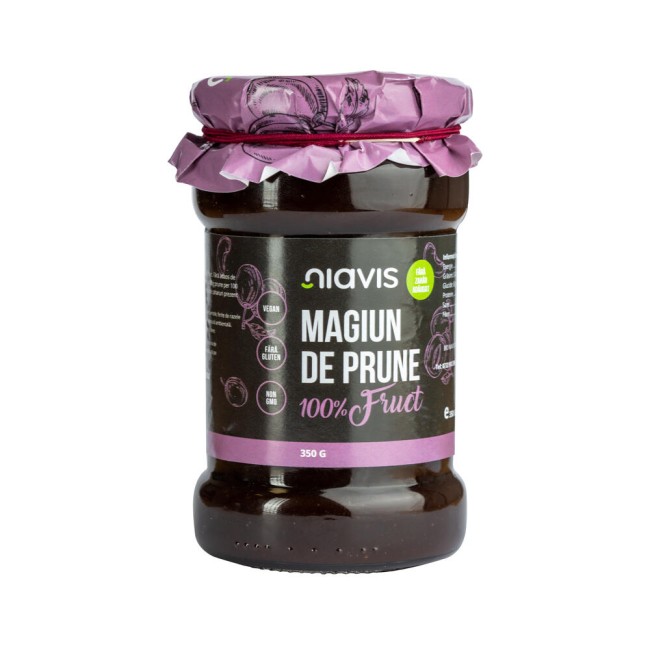 Magiun de Prune Fara Zahar 350g