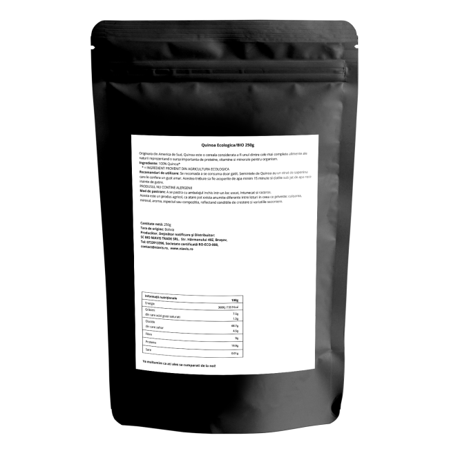 Quinoa Ecologica/BIO 250g Quinoa Ecologica/BIO 250g