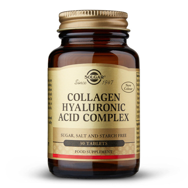 Collagen Hyaluronic Acid 120mg 30tablete Collagen Hyaluronic Acid 120mg 30tablete