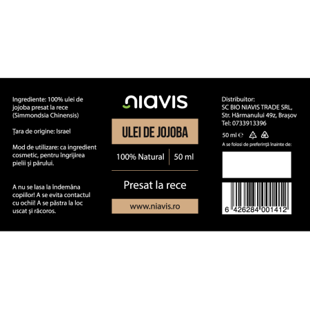 Ulei de Jojoba 50ml