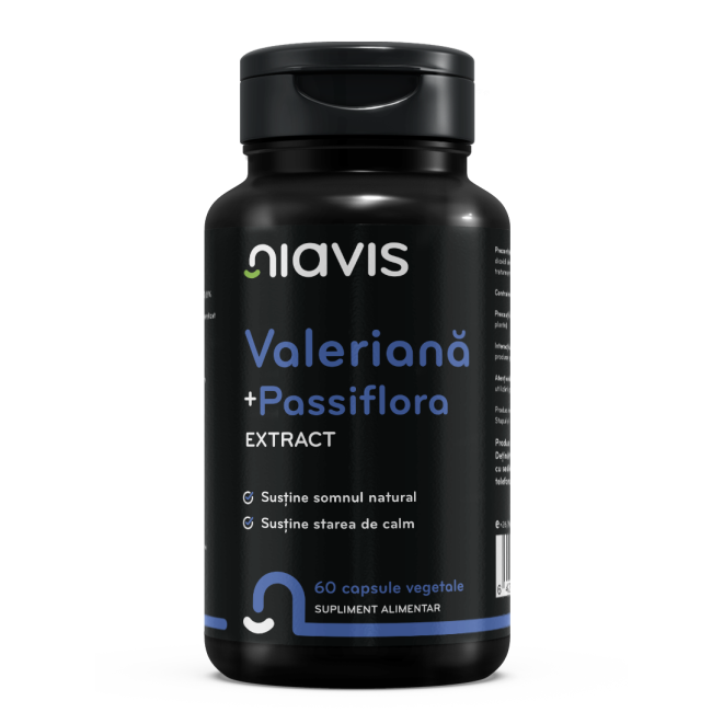 Valeriana + Passiflora extract 60cps Valeriana + Passiflora extract 60cps