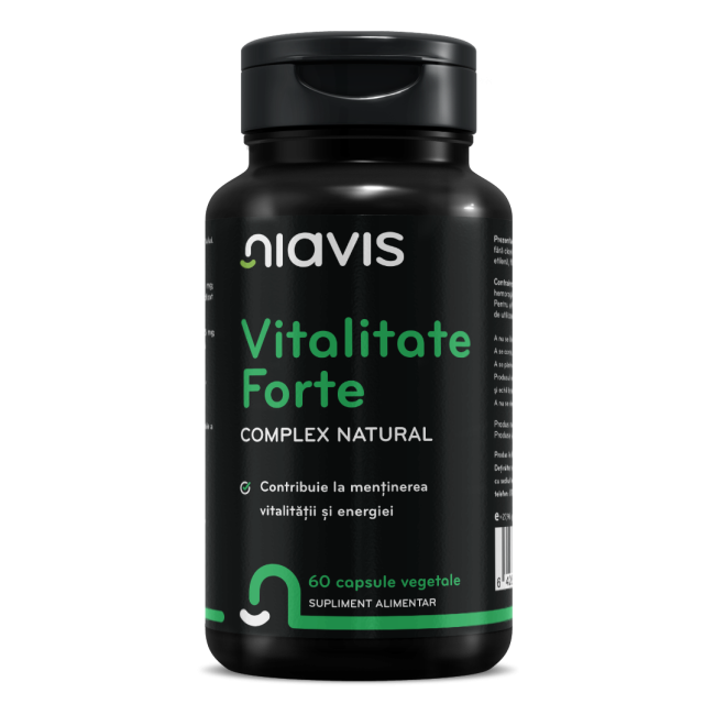 Vitalitate Forte Complex Natural 60cps
