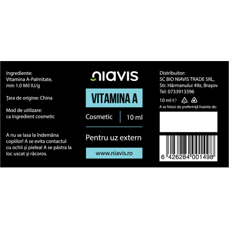 Vitamina A 10ml