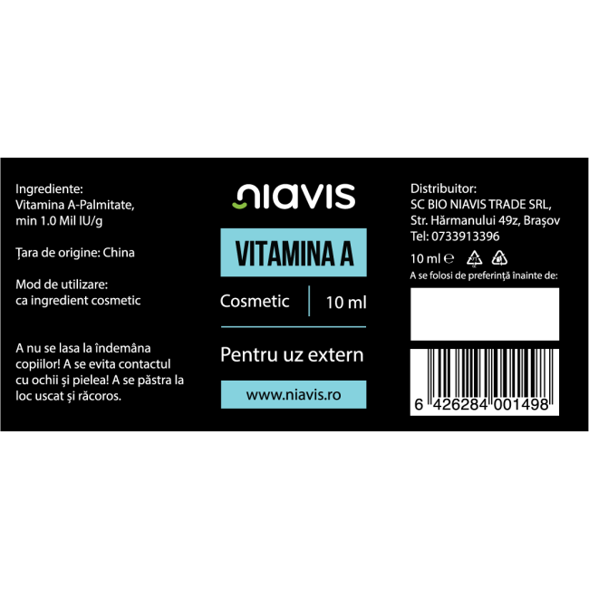 Vitamina A 10ml