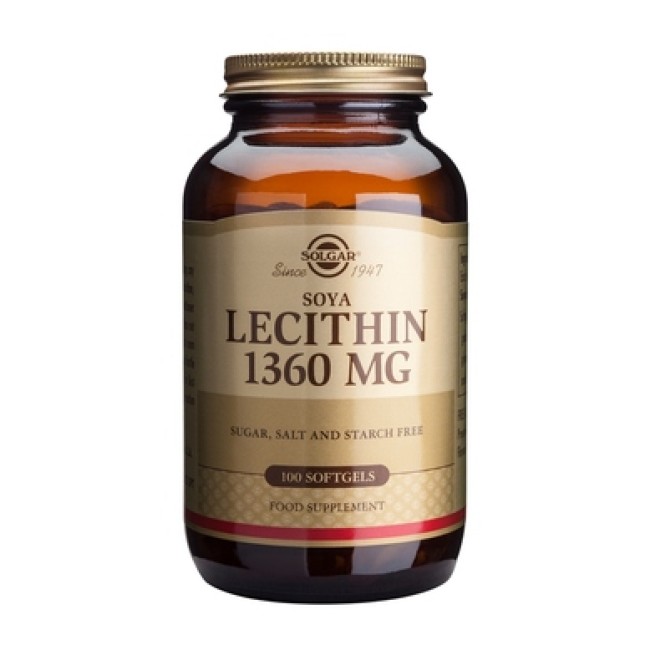 Lecithin 1360mg 100cps moi