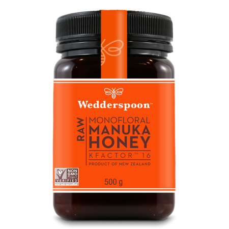 Miere de Manuka KFactor 16 RAW 500g