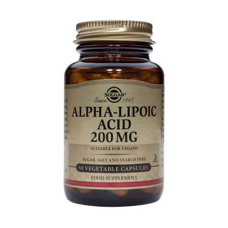 Alpha Lipoic Acid 200mg 50 caps Alpha Lipoic Acid 200mg 50 caps
