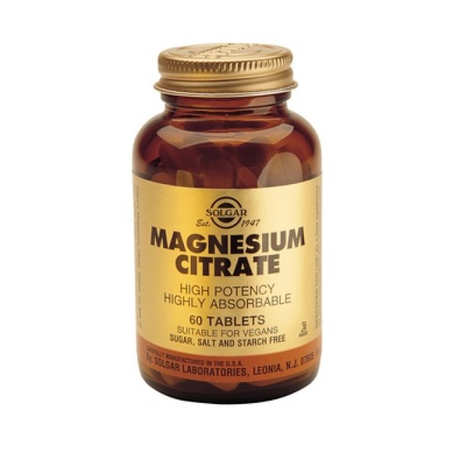 Citrate Magnesium 200mg 60cps