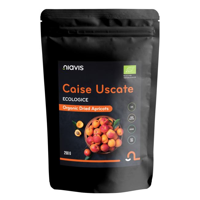 Caise Uscate Ecologice/BIO 250g
