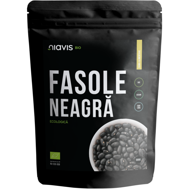 Fasole Neagra Ecologica/BIO 500g Fasole Neagra Ecologica/BIO 500g