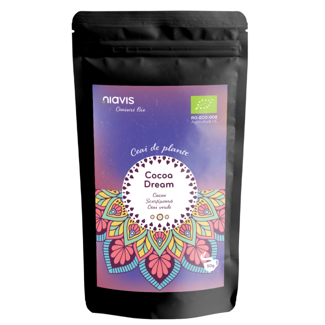 Ceai Ecologic/BIO "Cocoa Dream" 50g Ceai Ecologic/BIO "Cocoa Dream" 50g
