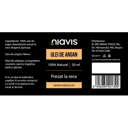 Ulei de Argan 50ml