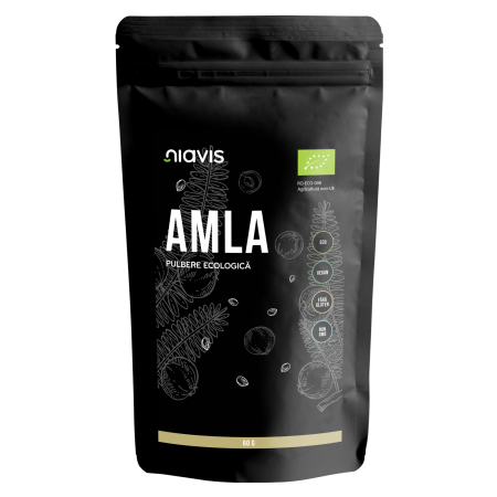 Amla pulbere Ecologica/BIO 60g Amla pulbere Ecologica/BIO 60g