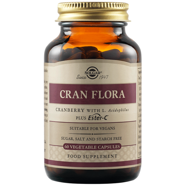 CRAN FLORA veg.caps 60s CRAN FLORA veg.caps 60s
