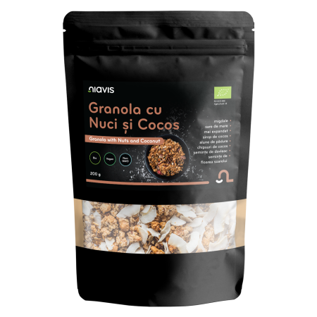 Granola cu Nuci si Cocos Ecologica/BIO 200g