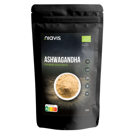 Ashwagandha Pulbere Ecologica/BIO 125g Ashwagandha Pulbere Ecologica/BIO 125g
