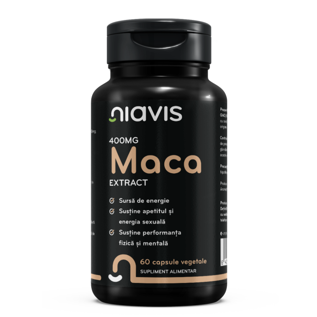 Maca Extract 400mg 60cps