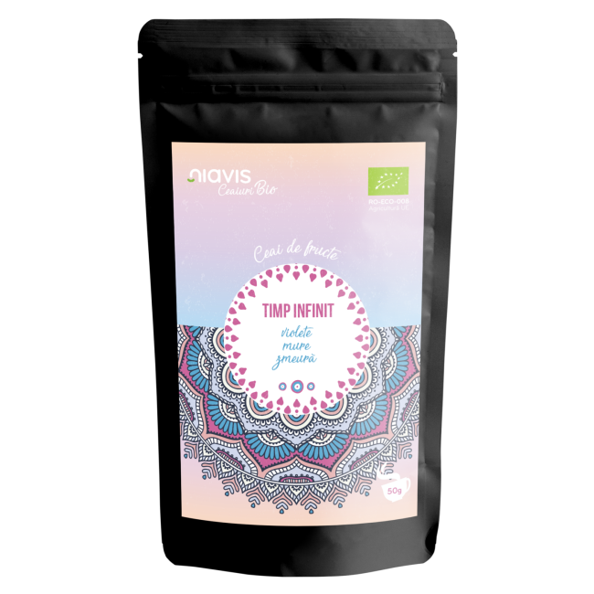 Ceai Ecologic/BIO "Timp Infinit" 50g Ceai Ecologic/BIO "Timp Infinit" 50g