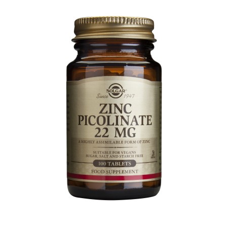 Zinc Picolinate 22mg 100 tablete